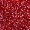 6/0 Spray Paint Glass Seed Beads SEED-H003-11F-2
