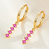 S925 Sterling SilverHoop Earrings RL0741-5-1
