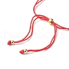 Adjustable Nylon Thread Slider Bracelets BJEW-JB06532-01-5
