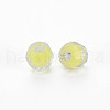 Transparent Acrylic Beads TACR-S152-17A-SS2105-7