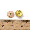 Alloy Enamel Beads Caps FIND-G074-02D-3