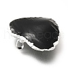 Natural Obsidian Pendants G-P487-04P-4
