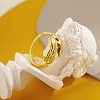 Stainless Steel Open Cuff Ring HB4219-1-1