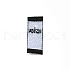 Polyester Clothing Size Labels(L) FIND-WH0003-76E-2