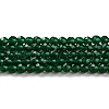 Transparent Glass Beads Strands GLAA-H021-03-15-2