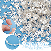Unicraftale 2000Pcs Iron Bead Caps FIND-UN0015-71-5