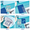 Carbon Steel Cutting Dies Stencils DIY-WH0309-1951-3