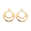 201 Stainless Steel Pendants STAS-K217-48G-1