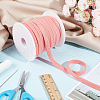 BENECREAT 1 Roll Flat Polycotton Hollow Cord OCOR-BC0005-99B-5