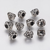 Ion Plating(IP) 304 Stainless Steel European Beads STAS-J022-022AS-2