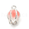 Alloy Enamel Pendants FIND-A051-08B-P-1