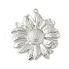 304 Stainless Steel Pendants STAS-L293-09A-P-1