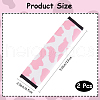 Cow Pattern Nylon Car Safety Belt Cover AJEW-WH20006-70C-2