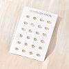PVD Vacuum Plating 304 Stainless Steel Tiny Hollow Out Heart Stud Earrings for Women EJEW-P212-06G-5