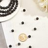 ARRICRAFT Natural Larvikite Beads Strands G-AR0002-19-3
