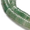 Natural Green Aventurine Beads Strands G-G175-N22-01-4