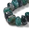 Natural Agate Beads Strands G-K392-A06-4