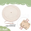 45M Cotton Herringbone Ribbon OCOR-WH0070-148-2