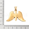 304 Stainless Steel Pendants STAS-S143-08B-3