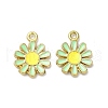 Alloy Enamel Charms ENAM-F144-05C-2