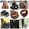 2M PU Leather Cord LC-WH0012-04D-5