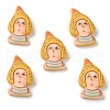 Resin Cabochons CRES-G015-07-1