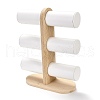 3-Tier Wood Bracelet Organizer Display Racks ODIS-B001-03-1