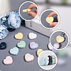 SOFPLATE 30Pcs UV Plating Iridescent Acrylic Beads OACR-SP0001-31-6