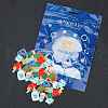 SUNNYCLUE Opaque Resin Cabochons CRES-SC0001-50-7