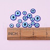  3 Styles Resin Evil Eye Cabochons CRES-TA0001-24-4