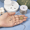  Chain Bracelet Necklace Making Kit CHS-TA0001-47-6