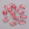 Transparent Spray Painted Glass Pendants GLAA-T016-38-C02-1
