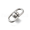 304 Stainless Steel Swivel Clasps STAS-U051-03C-P-2