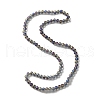 Glass Beads Strands G-TAC0012-01E-2