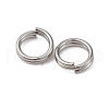 Brass Split Rings KK-Z112-49P-02-2