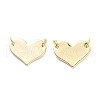 Brass Link Connectors KK-L188-71G-2