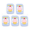 Opaque Resin Imitation Food Cabochons CRES-YWC0002-01E-1