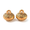Tibetan Style Alloy Charms FIND-C060-064AG-1