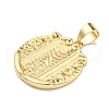 Brass Pendants KK-K354-05G-06-2