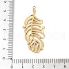 304 Stainless Steel Big Pendants STAS-C121-27G-3