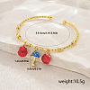 Brass Cuff Bangles IM6827-3-1