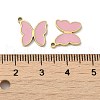 Ion Plating(IP) 316L Surgical Stainless Steel Charms STAS-D035-06G-01-3
