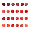 480g 24 Colors 12/0 Opaque Glass Seed Round Beads SEED-CJ0001-10-2