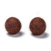 Wool Felt Balls AJEW-P081-A10-2
