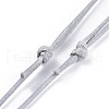 Adjustable Korean Waxed Polyester Cord Necklace Making AJEW-JB00493-03-3