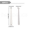 Unicraftale 201 Stainless Steel Pendants STAS-UN0042-39-3