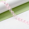 Transparent Glass Beads Strand GLAA-F112-03F-2