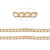 Oval Oxidation Aluminum Curb Chains CHA-G001-08KCG-2