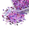 DIY Glass & Seed Beads Jewelry Making Findings Kits DIY-FS0005-62-3