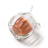 Mother's Day Transparent Resin Pendants X-FIND-H045-03-3